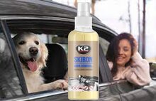k2 odor removal skiron geur neutralisator - geurspray - geur verwijderaar - geuroplosser - verijwedring van ongewenste geuren 