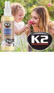 k2 odor removal skiron geur neutralisator - geurspray - geur verwijderaar - geuroplosser - verijwedring van ongewenste geuren 