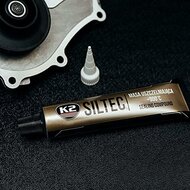 k2 motorafdichting sealing siltec 90gram - sealing compound - motordeel afdichting - afdichten deksels - siliconen afdichting k