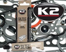 k2 motorafdichting sealing siltec 90gram - sealing compound - motordeel afdichting - afdichten deksels - siliconen afdichting k