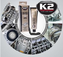 k2 motorafdichting sealing siltec 90gram - sealing compound - motordeel afdichting - afdichten deksels - siliconen afdichting k