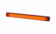 universele led zijmarkeringslamp oranje - 24 volt markeringslamp - zijlamp - positielamp