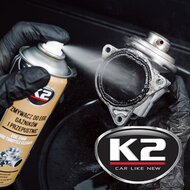 k2 egr preparaat - reinigingsspray voor het egr systeem - uitlaatgas recirculatie schoonmaak spray - turbocompressor en inlaats