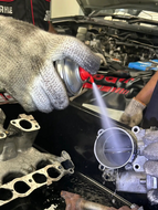 k2 egr preparaat - reinigingsspray voor het egr systeem - uitlaatgas recirculatie schoonmaak spray - turbocompressor en inlaats