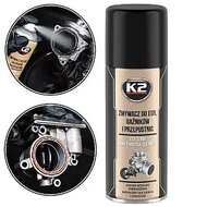 k2 egr preparaat - reinigingsspray voor het egr systeem - uitlaatgas recirculatie schoonmaak spray - turbocompressor en inlaats