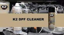 k2 dpf cleaner - diesel filter schoonmaak spuitbus - roetdeeltjes oplosser - dpf filter cleaning additief - reiniging voor dies