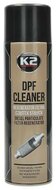 k2 dpf cleaner - diesel filter schoonmaak spuitbus - roetdeeltjes oplosser - dpf filter cleaning additief - reiniging voor dies