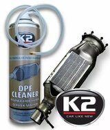 k2 dpf cleaner - diesel filter schoonmaak spuitbus - roetdeeltjes oplosser - dpf filter cleaning additief - reiniging voor dies