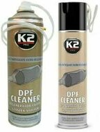 k2 dpf cleaner - diesel filter schoonmaak spuitbus - roetdeeltjes oplosser - dpf filter cleaning additief - reiniging voor dies