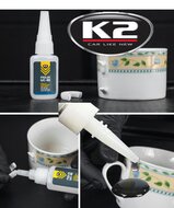 k2 prolok snel drogende lijm - pp - pe - epdm en ptfe verlijmen - alles lijm - multilijm - doorzichtbare l