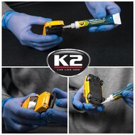 k2 prolok wc54 sneldrogende lijm - sterke lijm - cyanoacrylaatgellijm met hoge hechting en snel drogend.