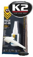 k2 prolok wc54 sneldrogende lijm - sterke lijm - cyanoacrylaatgellijm met hoge hechting en snel drogend.