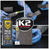 k2 prolok wc54 sneldrogende lijm - sterke lijm - cyanoacrylaatgellijm met hoge hechting en snel drogend.