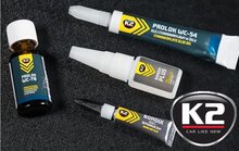 k2 prolok wc54 sneldrogende lijm - sterke lijm - cyanoacrylaatgellijm met hoge hechting en snel drogend.
