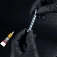 k2 threadlocker permanent - 6ml red - schroefdraadlijm - anaerobe lijm - B151N