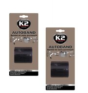 k2 autoband - hose - bandage - b3000 - zelfklevende reparatietape - integriteit van diverse soorten