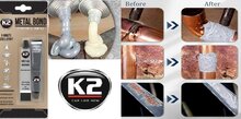 k2 metelbond 56,7 g - epoxylijm - twee componenten epoxyhars met harder - creëert extreem sterke verbinding