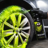 k2 alkalische velgenreiniger - wielverzorging - verontreinigingen - zuurvrije formule