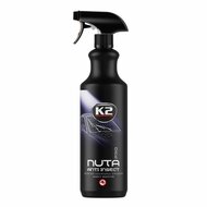 k2 nuta anti insect pro 1l - verwijdert effectief insectenresten - voorkomt verkleuring en putcorrosie