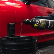 k2 fluxo pro - 1l - zure shampoo voor auto's met coating - veilig voor coating