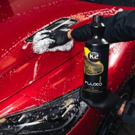 k2 fluxo pro - 1l - zure shampoo voor auto's met coating - veilig voor coating