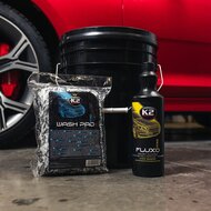k2 fluxo pro - 1l - zure shampoo voor auto's met coating - veilig voor coating