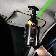 k2 hemel- en bekledingsreiniger - veilig voor de gereinigde oppervlakken - verwijdert effectief vlekken en vuil