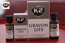 k2 gravon lite – duurzame - keramische coating - langdurige lakbescherming - 30 ml