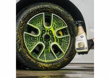 k2 neorim 700 ml - banden en velgreiniger - corrosieremmers - neon effect - zuurvrij - wielreiniger