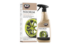 k2 neorim - 700 ml - banden en velgreiniger - corrosieremmers  - neon effect - zuurvrij 