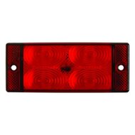 universele remlicht - derde remlicht 12 en 24 volt - stoplich - remlamp - horpol