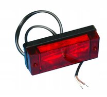 universele remlicht - derde remlicht 12 en 24 volt - stoplich - remlamp - horpol