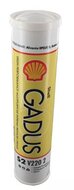 shell wit vet 400ml - lithium ep-2 shell gadus voor - zwaar belaste lagers en gewrichten