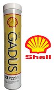 shell wit vet 400ml - lithium ep-2 shell gadus voor - zwaar belaste lagers en gewrichten