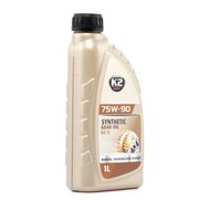 k2 75w-90 gl5 gl4 1l transmissieolie - nieuwste nanotech-technologie - hoogwaardige, volledig synthetische transmissieolie -  s