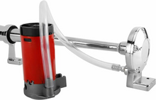 luchthoorn 12 volt met compressor - toeter - scheepshoorn - claxon - signaalhoorn