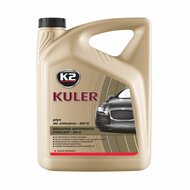 koelvloeistof rood 5 liter - radiator vloeistof - koelwater - k2