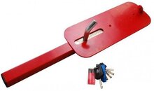 Wielklem - wielslot - scm slot - camperslot- bandenslot - klem - caravanslot - autoklem
