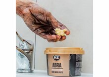 k2 handen wassen pasta - reinigingpasta - ideal voor werkplaatsen - anti-olie en vet - fijne korrel