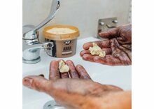 k2 handen wassen pasta - reinigingpasta - ideal voor werkplaatsen - anti-olie en vet - fijne korrel