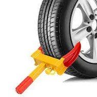 wielklem universeel - wielslot - Slot - wiel klem - wiel slot - aanhangerslot - caravanwielslot