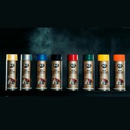 k2 remklauwverf 400ml zilver - hittebestendig - creëert een duurzame beschermende coating - werkt corrosiewerend