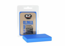 k2 kleistaaf 60g - voor het reinigen van autolak en glas - verwijdert laknevel en hardnekkig vuil