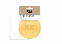 k2 applicator pad - zachte applicatiespons - voor het aanbrengen van autowax en polijstmiddel