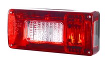 achterlicht links 200x100x55mm - achterlamp - aanhangerlamp - horpol