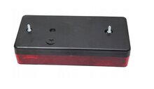 achterlicht links 200x100x55mm - achterlamp - aanhangerlamp - horpol