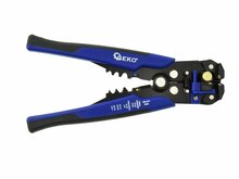 multifunctionele kabel en draadstripper - striptang - kabelstripper - strip en krimptang - geko