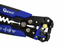 multifunctionele kabel en draadstripper - striptang - kabelstripper - strip en krimptang - geko