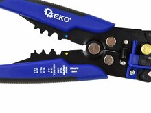multifunctionele kabel en draadstripper - striptang - kabelstripper - strip en krimptang - geko