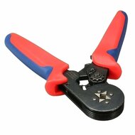 krimptang voor connectoren adermondstukken en elektrische terminals - 0,25 mm2 - 10 mm2